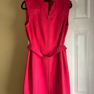 Pink Sleeveless Dress